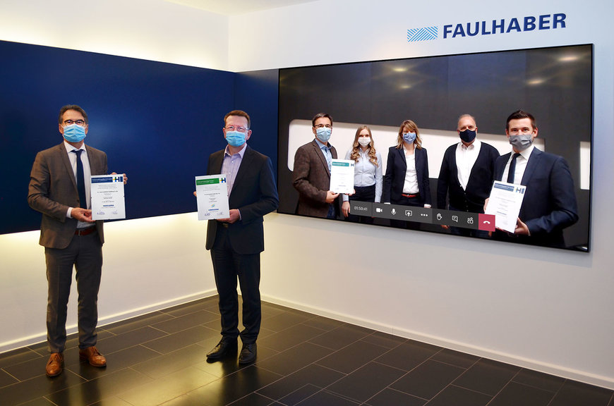 Galardón: FAULHABER es el socio tecnológico preferido de Heidelberger Druckmaschinen AG
